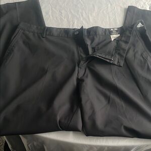 Adidas Classic Black dress/golf slacks ADIZERO NWOT